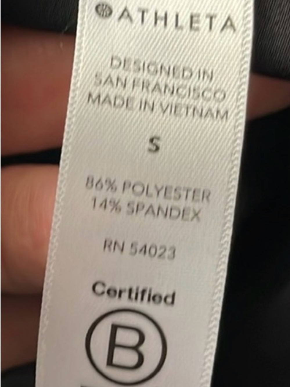 Athleta Marlow Black Maxi Dress with V-Neck, XS Petite - Picture 7 of 7